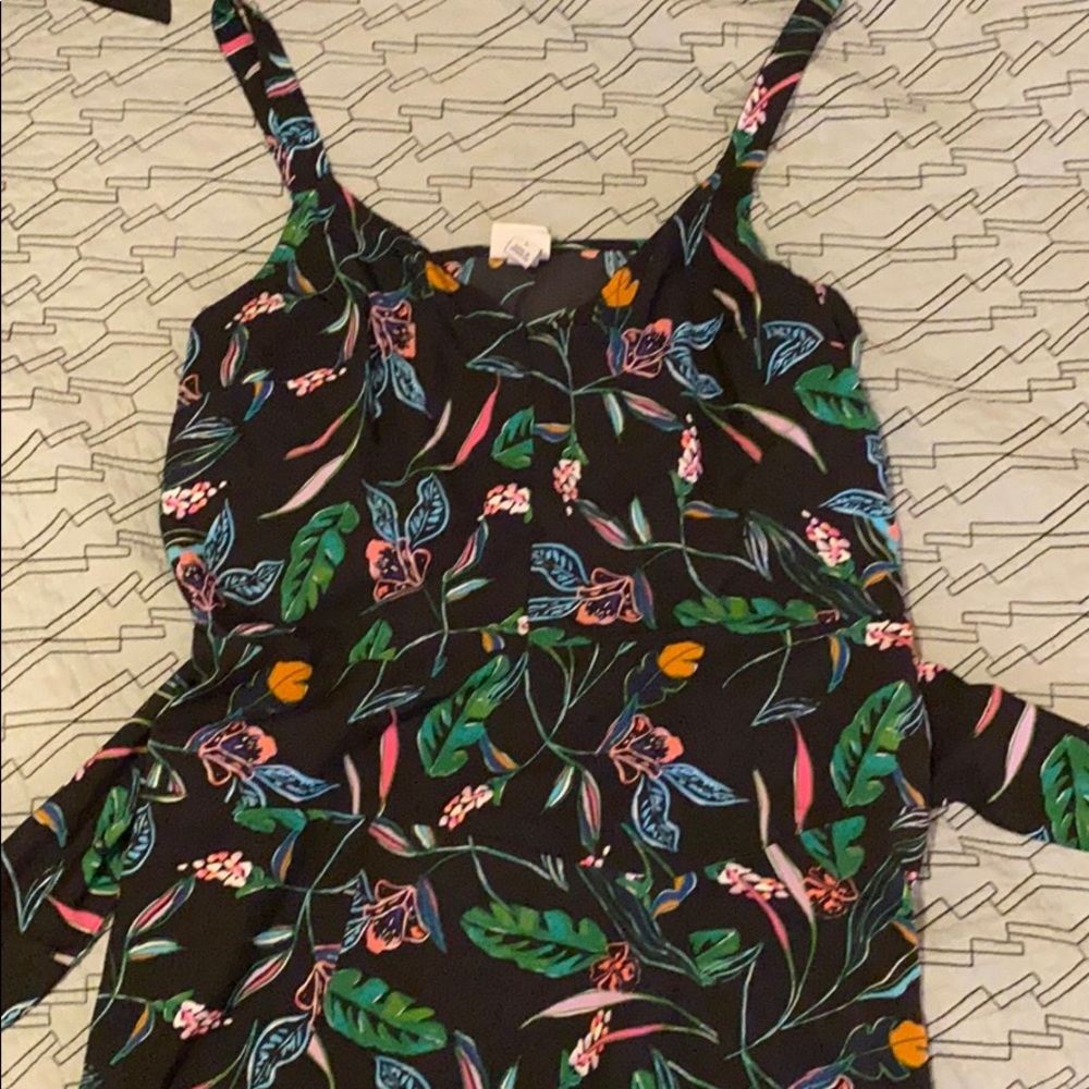 Black summer dress from Target brand and away